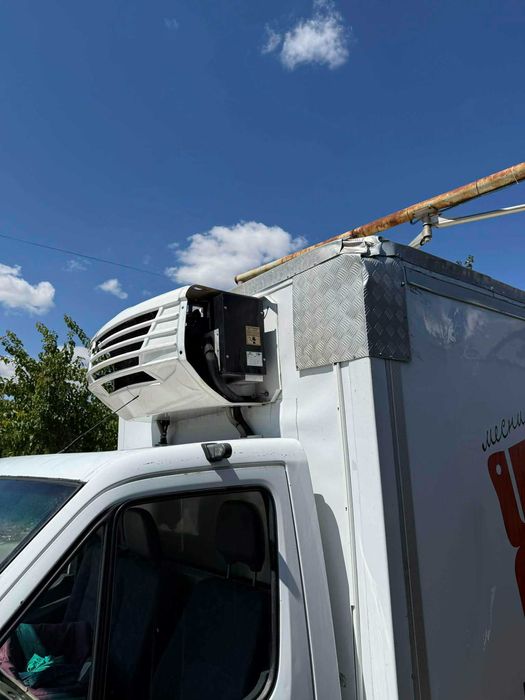 Работещ Хладилен фургон