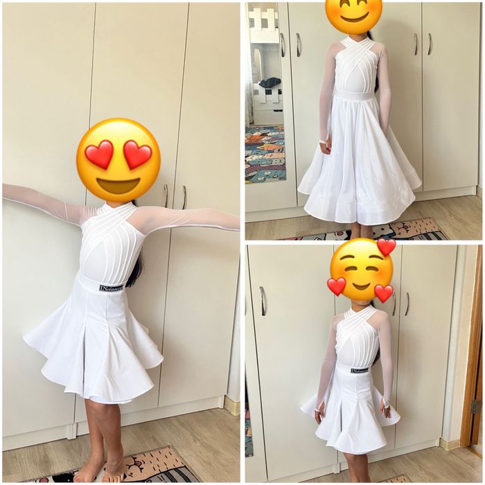 Рейтинговое платье (две юбки)