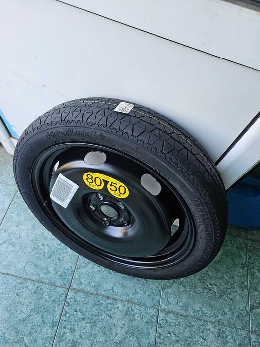 Фолксваген Голф 8 Т рок Volkswagen T rok Golf патерица резервна гума 18 цола