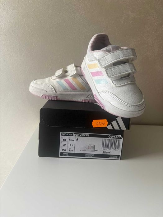 Детски маратонки за момиче Adidas Tensaur sport 2.0 22 номер