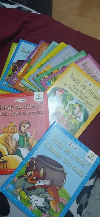12 Carti Editura Gama Nivel 0