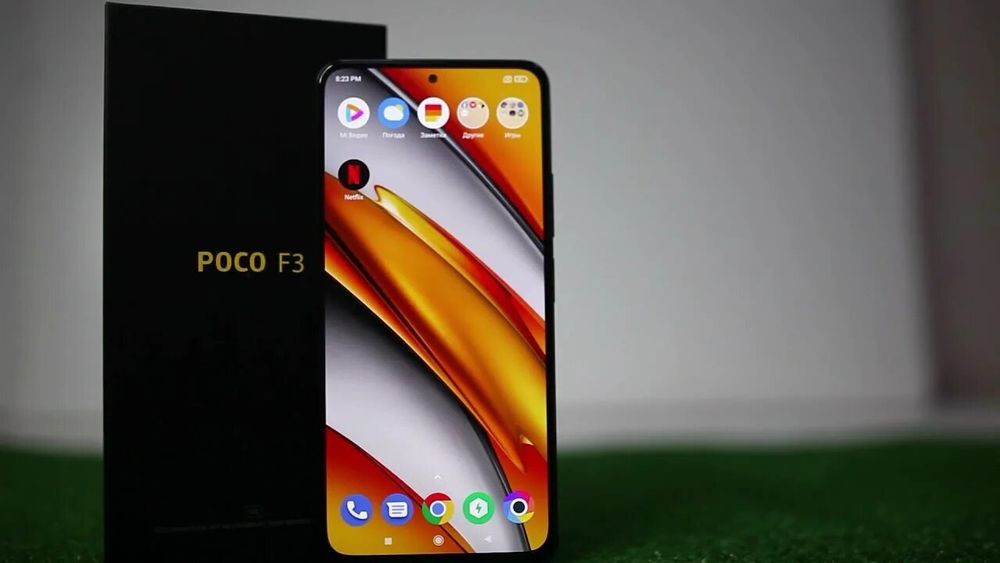 Срочно продам poco f3 8/256