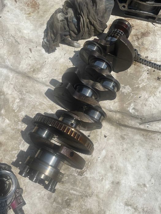 Bloc motor N43 cu DEFECT Bmw seria 1 E81/E87, 3 E90/E91 benzina N43B20