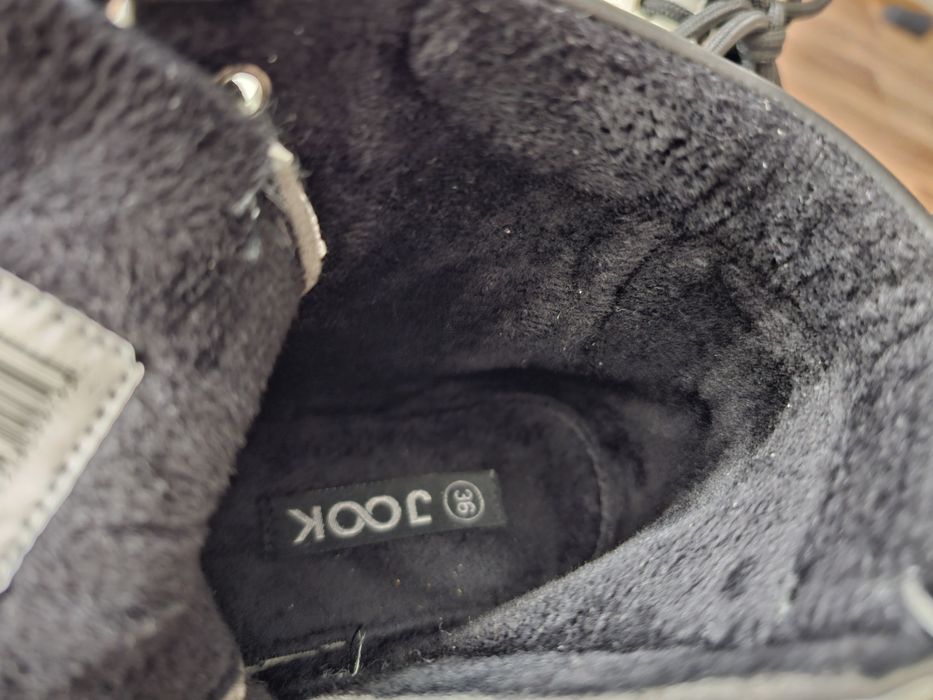 Ботинки для девочки 36 размер