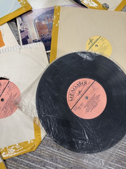 Вениловые пластинки/пластинки