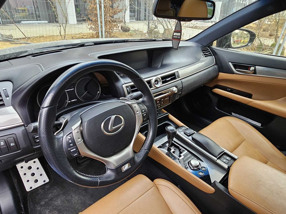 Lexus GS450h F-Sport 2013