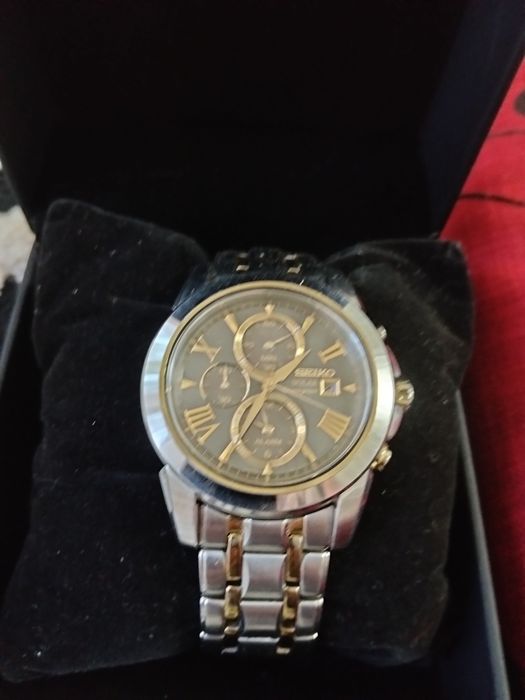 Ceas Seiko,solar  este un ceas deosebit