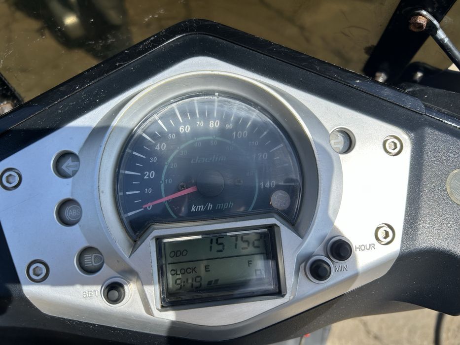 Скутер DAELİM SL 125 u