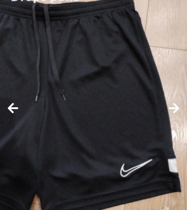 Nike fleece тениска /  Dri-fit къс мъжко оригинален