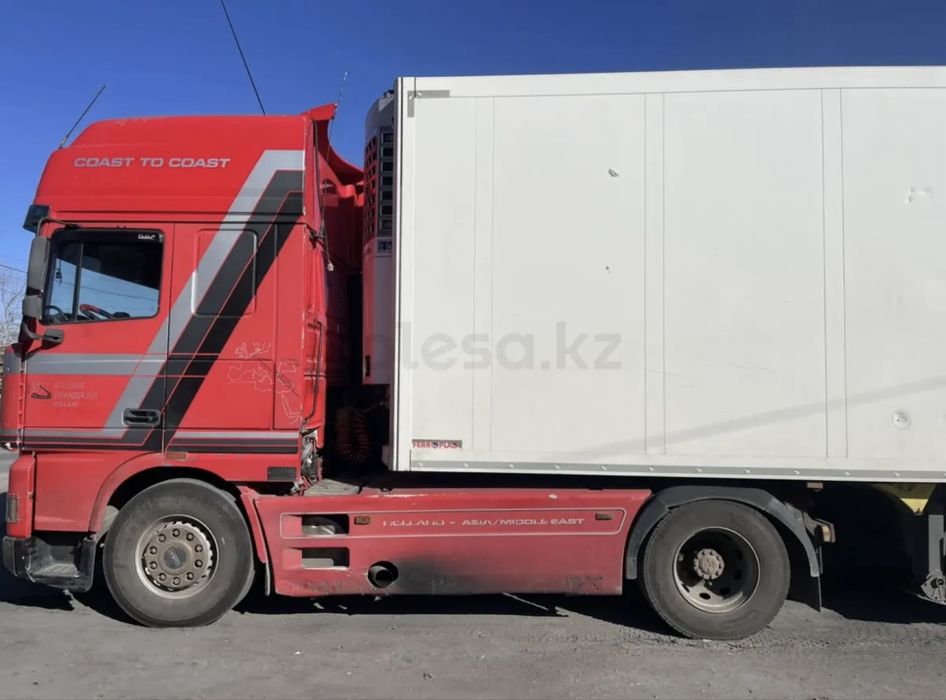 Продам даф 98года  с рефом 2008