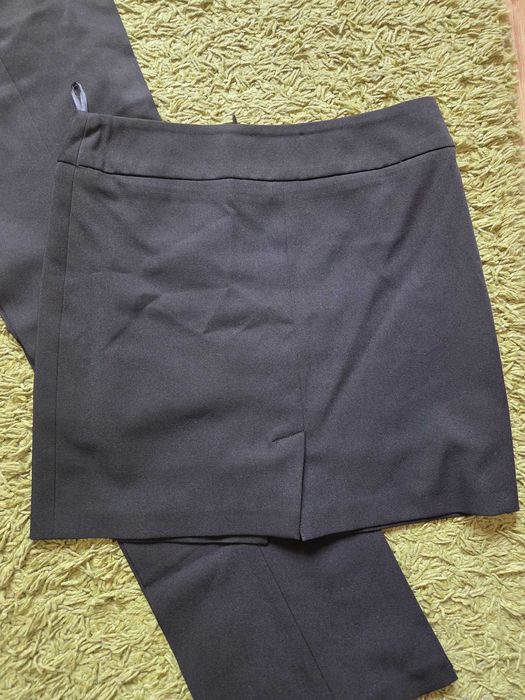 Costum de dama din 3 piese negru, marimea 38
