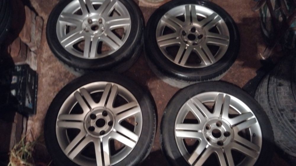 Джанти VW Pheonix 17 7J ET37 5x112 57.1