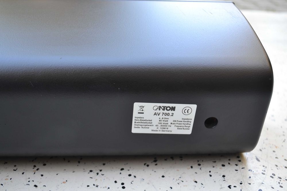 Boxa centru Canton AV 700.2