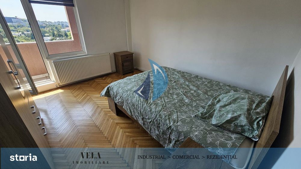 Apartament 3 camere, Tudor, izolat termic