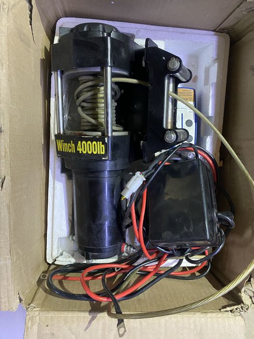 Продам лебедку на дистанционном пулте