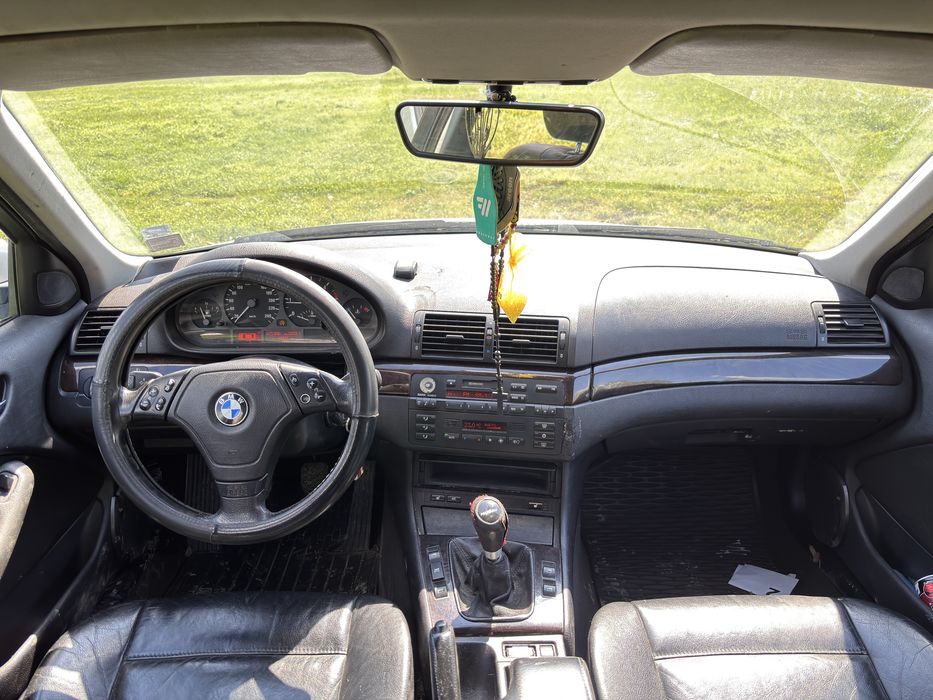 Bmw e46 2.0tdi 136к.с на части