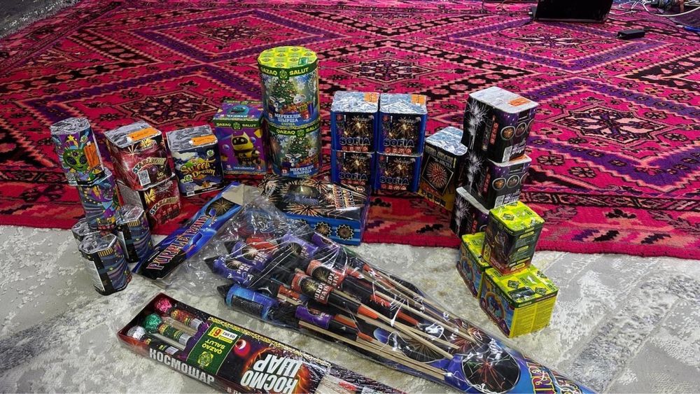 Салюты все виды