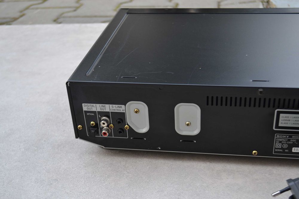 Cd player Sony CDP XE 530