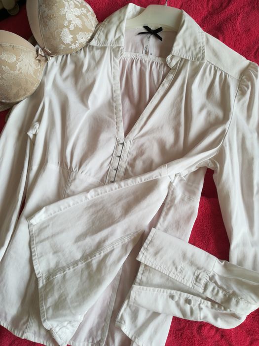 Дамска бяла риза на NEXT