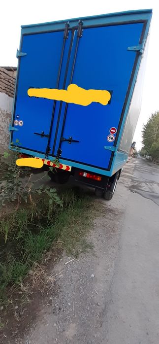 Gaz 53 xolati yangi ishlab turgan