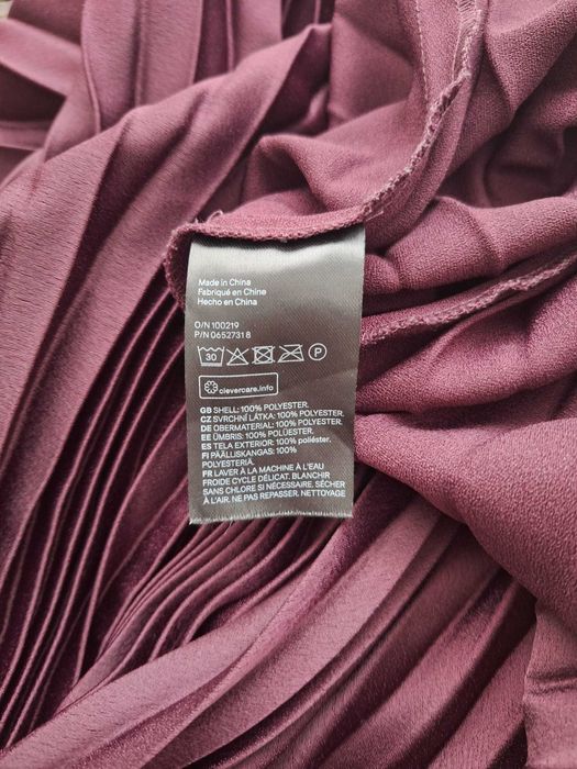 Fusta plisata cu Talie elastica