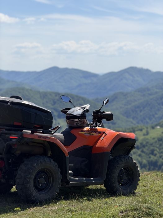 CfMoto 520 L  2025 Servo YIT Scut Bullbar Cutie