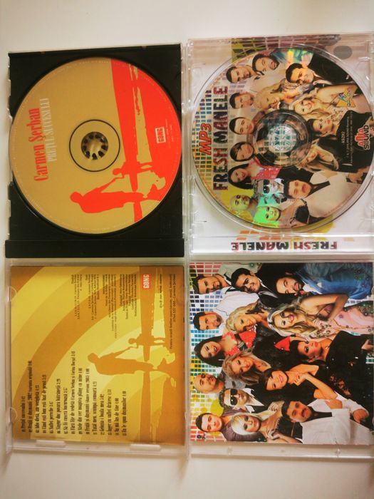 Cd uri Manele Carmen Serban Costi Florin Salam