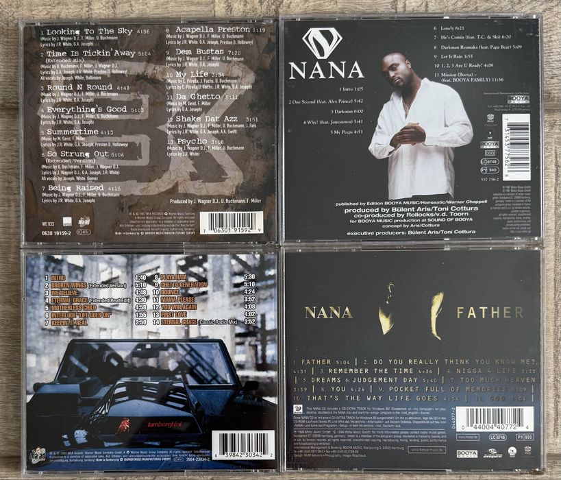 Pachet 1 eurodance - Nana/C-Block/KLF/E-rotic/Maxx/Dj Bobo/2 Brothers