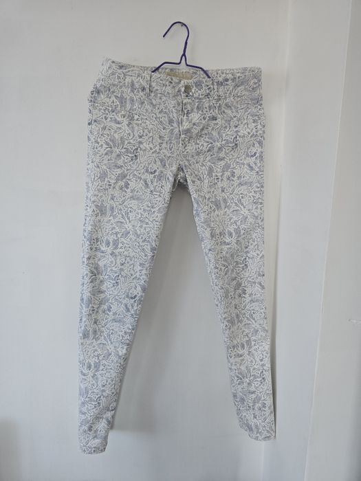 Дамски Дънки Zara бели