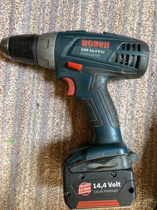 Bosch profesional GSR14,4v-Li
