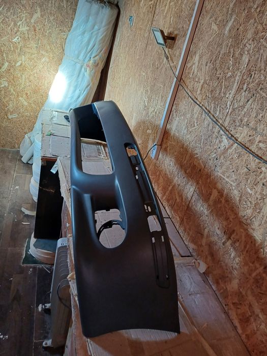 Бампер бмв е39 перед.