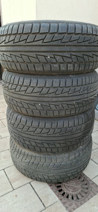 Anvelope iarna Nankang 225 45 r17 rulate 1000km(NU TRIMIT PRIN CURIER)