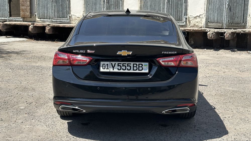 *Chevrolet Malibu Premier 2021, 68300 км пробег, 1 крыло пятно, 1 руки
