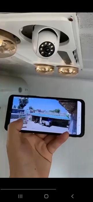 wifi smart camera uy va ofes uchun kamera