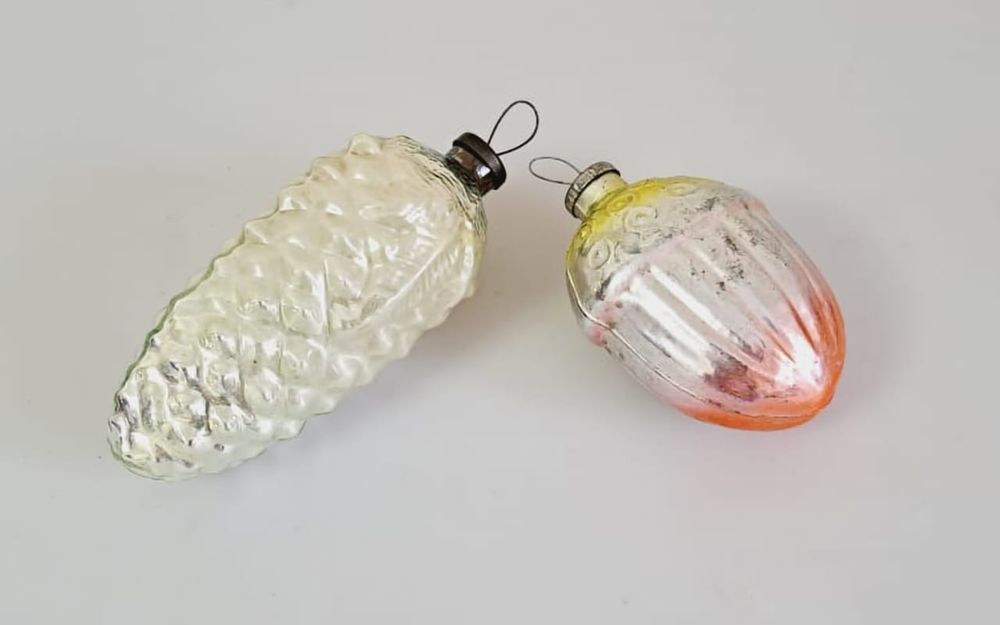 Елочные игрушки, игрушки