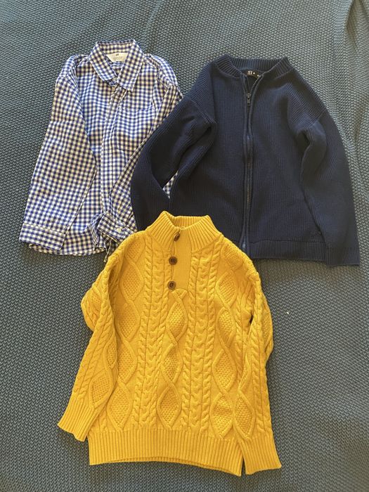 Lot haine copii h&m si Tex masura 122