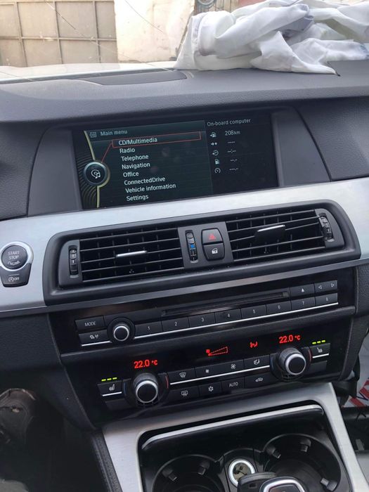 BMW/БМВ F10 на части