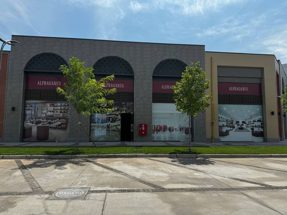 Сдается Магазин тц Альфраганус