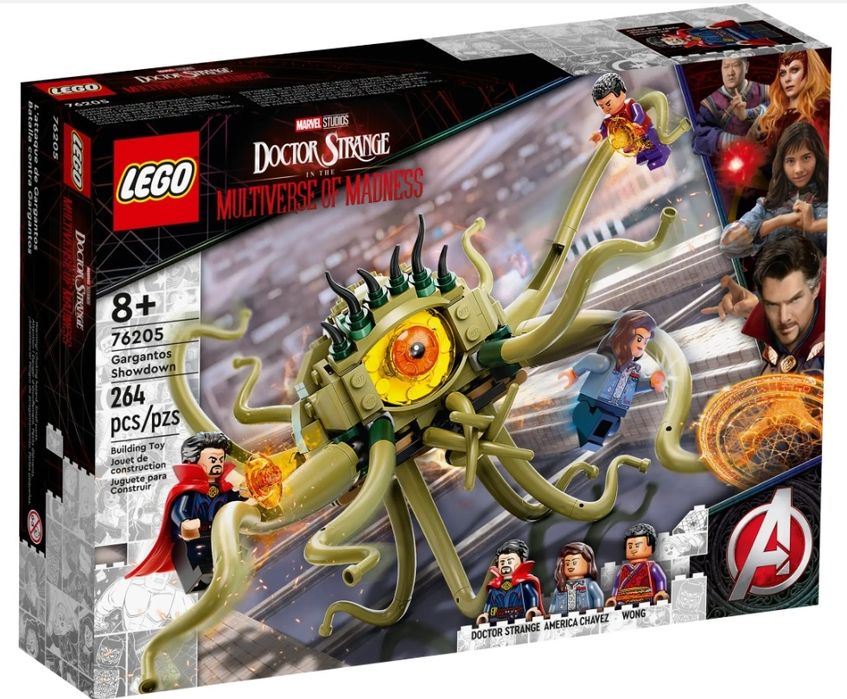 Seturi Lego Marvel, DC