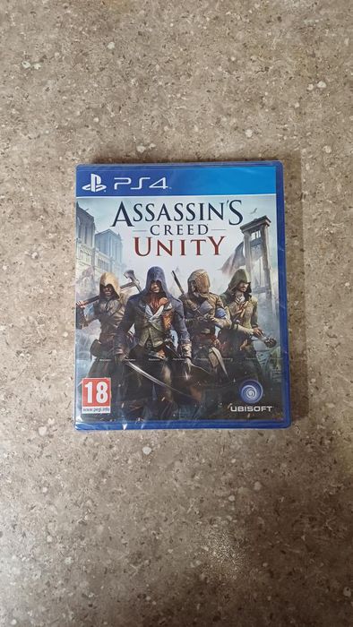 Assasins creed Unity за Пс4