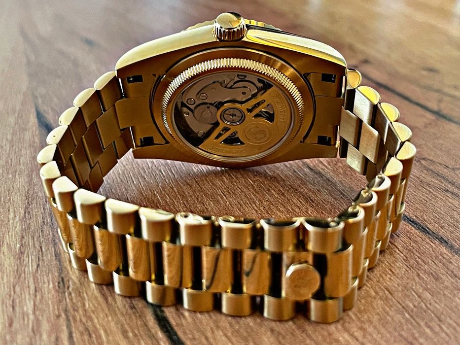 Seiko Datejust Gold - 36mm Automatic