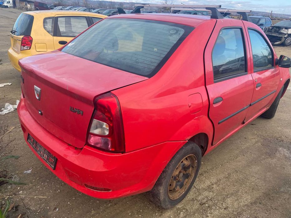 dacia logan faza 2 bara fata si spate capota faruri portbagaj stopuri