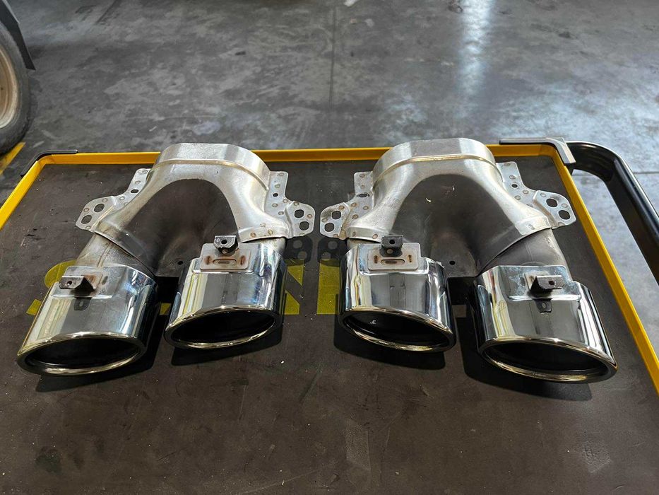 Оригинални накрайници AMG  за Мерцедес W205, X253