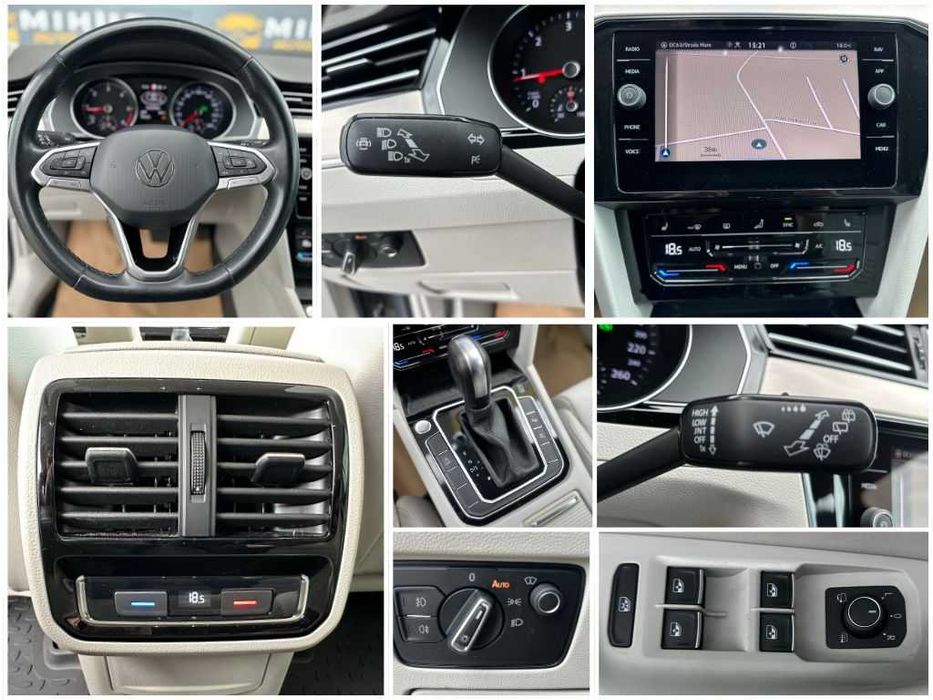 VW Passat B8.5 2.0 Diesel (150 CP) 2021 Euro 6 | Rate fixe | Garantie