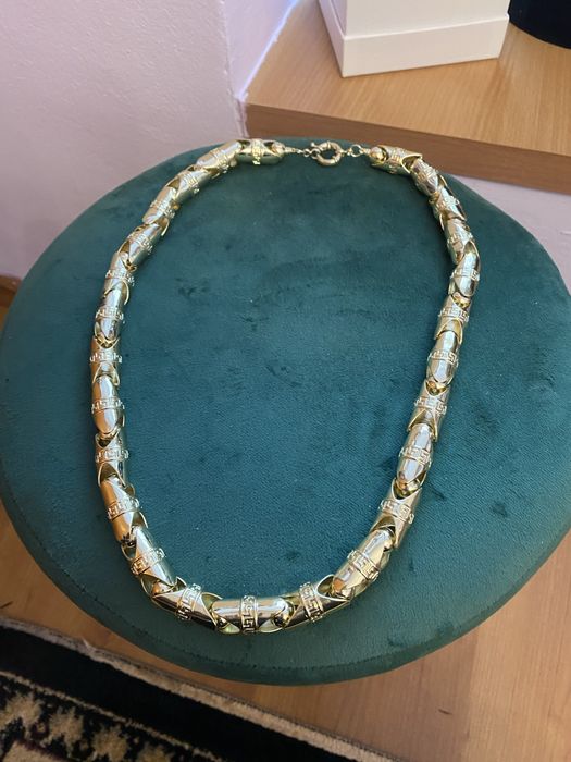 Lant Placat cu Aur Versace unisex 190g