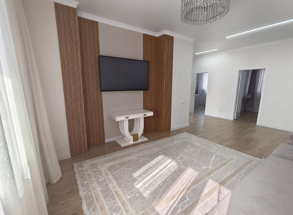 Продается 3 комнатная в  Новостройке