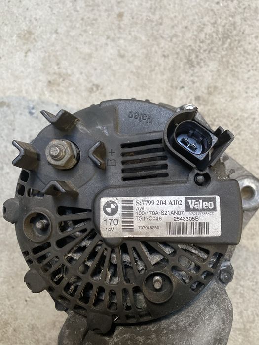 Alternator BMW E60 2.0 D M47 163 cp