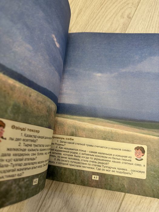 Книга про Казахстан