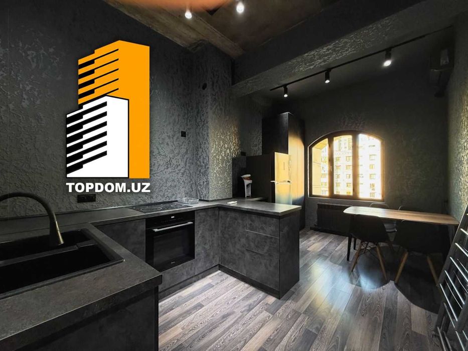 LOFT квартира | 2-комнатная 60 м² | Потолки 3,4 м | Новостройка
