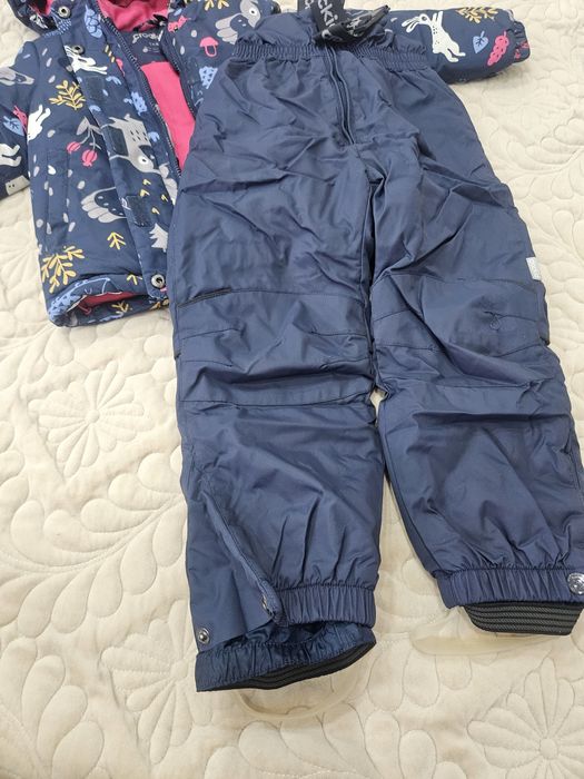 Продам зимний комплект на девочку